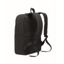 Rucsac laptop, 15 inch, 2410E22144, Everestus, 31 x 13 x 30 cm, rPET, Negru