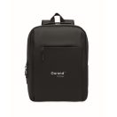 Rucsac laptop, 15 inch, 2410E22144, Everestus, 31 x 13 x 30 cm, rPET, Negru