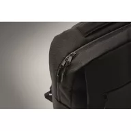   Rucsac laptop, 15 inch, 2410E22144, Everestus, 31 x 13 x 30 cm, rPET, Negru