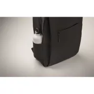   Rucsac laptop, 15 inch, 2410E22144, Everestus, 31 x 13 x 30 cm, rPET, Negru