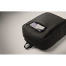 Rucsac laptop, 15 inch, 2410E22144, Everestus, 31 x 13 x 30 cm, rPET, Negru