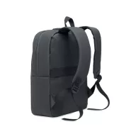   Rucsac laptop, 15 inch, 2410E22142, Everestus, 31 x 13 x 30 cm, rPET, Gri piatra