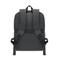   Rucsac laptop, 15 inch, 2410E22142, Everestus, 31 x 13 x 30 cm, rPET, Gri piatra