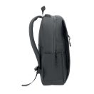 Rucsac laptop, 15 inch, 2410E22142, Everestus, 31 x 13 x 30 cm, rPET, Gri piatra