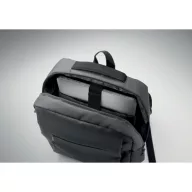   Rucsac laptop, 15 inch, 2410E22142, Everestus, 31 x 13 x 30 cm, rPET, Gri piatra
