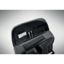 Rucsac laptop, 15 inch, 2410E22142, Everestus, 31 x 13 x 30 cm, rPET, Gri piatra