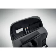   Rucsac laptop, 15 inch, 2410E22142, Everestus, 31 x 13 x 30 cm, rPET, Gri piatra