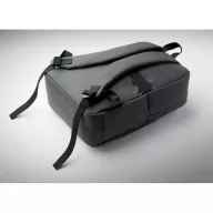   Rucsac laptop, 15 inch, 2410E22142, Everestus, 31 x 13 x 30 cm, rPET, Gri piatra