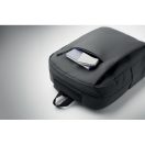 Rucsac laptop, 15 inch, 2410E22142, Everestus, 31 x 13 x 30 cm, rPET, Gri piatra