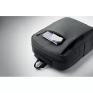   Rucsac laptop, 15 inch, 2410E22142, Everestus, 31 x 13 x 30 cm, rPET, Gri piatra