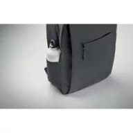   Rucsac laptop, 15 inch, 2410E22142, Everestus, 31 x 13 x 30 cm, rPET, Gri piatra