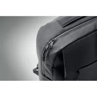   Rucsac laptop, 15 inch, 2410E22142, Everestus, 31 x 13 x 30 cm, rPET, Gri piatra