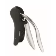   Tirbuson cu parghie automata, 2410E24106, Everestus, 15 x 3 x 16 cm, Otel, Negru