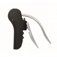   Tirbuson cu parghie automata, 2410E24106, Everestus, 15 x 3 x 16 cm, Otel, Negru