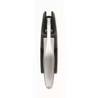   Tirbuson cu parghie automata, 2410E24106, Everestus, 15 x 3 x 16 cm, Otel, Negru