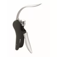   Tirbuson cu parghie automata, 2410E24106, Everestus, 15 x 3 x 16 cm, Otel, Negru