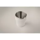 Pahar 250 ml, 2410E25283, Everestus, ø8 x 9 cm, Otel, Alb