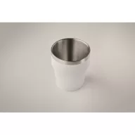 Pahar 250 ml, 2410E25283, Everestus, ø8 x 9 cm, Otel, Alb