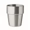 Pahar 250 ml, 2410E25285, Everestus, ø8 x 9 cm, Otel, Argintiu mat