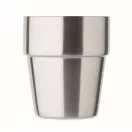 Pahar 250 ml, 2410E25285, Everestus, ø8 x 9 cm, Otel, Argintiu mat