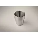 Pahar 250 ml, 2410E25285, Everestus, ø8 x 9 cm, Otel, Argintiu mat