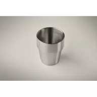   Pahar 250 ml, 2410E25285, Everestus, ø8 x 9 cm, Otel, Argintiu mat