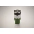 Pahar 250 ml, 2410E25287, Everestus, ø8 x 9 cm, Otel, Verde inchis
