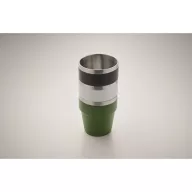   Pahar 250 ml, 2410E25287, Everestus, ø8 x 9 cm, Otel, Verde inchis