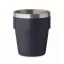 Pahar 250 ml, 2410E25284, Everestus, ø8 x 9 cm, Otel, Albastru marin francez