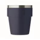 Pahar 250 ml, 2410E25284, Everestus, ø8 x 9 cm, Otel, Albastru marin francez