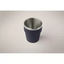 Pahar 250 ml, 2410E25284, Everestus, ø8 x 9 cm, Otel, Albastru marin francez