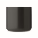 Cana 350 ml, 2410E25168, Everestus, ø8.5 x 8 cm, Otel, Negru