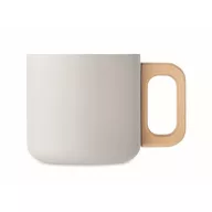 Cana 350 ml, 2410E25165, Everestus, ø8.5 x 8 cm, Otel, Alb