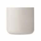 Cana 350 ml, 2410E25165, Everestus, ø8.5 x 8 cm, Otel, Alb