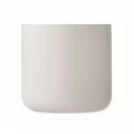 Cana 350 ml, 2410E25165, Everestus, ø8.5 x 8 cm, Otel, Alb
