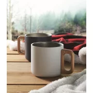 Cana 350 ml, 2410E25165, Everestus, ø8.5 x 8 cm, Otel, Alb