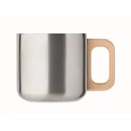   Cana 350 ml, 2410E25167, Everestus, ø8.5 x 8 cm, Otel, Argintiu mat