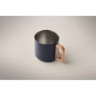   Cana 350 ml, 2410E25166, Everestus, ø8.5 x 8 cm, Otel, Albastru marin francez