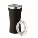 Cana termos 160 ml, 2410E23794, Everestus, ø6 x 11.5 cm, Otel, Negru