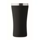 Cana termos 160 ml, 2410E23794, Everestus, ø6 x 11.5 cm, Otel, Negru