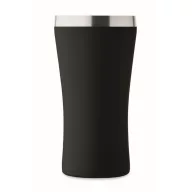   Cana termos 160 ml, 2410E23794, Everestus, ø6 x 11.5 cm, Otel, Negru