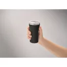 Cana termos 160 ml, 2410E23794, Everestus, ø6 x 11.5 cm, Otel, Negru