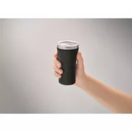   Cana termos 160 ml, 2410E23794, Everestus, ø6 x 11.5 cm, Otel, Negru