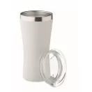 Cana termos 160 ml, 2410E23791, Everestus, ø6 x 11.5 cm, Otel, Alb