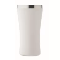   Cana termos 160 ml, 2410E23791, Everestus, ø6 x 11.5 cm, Otel, Alb