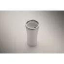 Cana termos 160 ml, 2410E23791, Everestus, ø6 x 11.5 cm, Otel, Alb