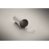   Cana termos 160 ml, 2410E23791, Everestus, ø6 x 11.5 cm, Otel, Alb