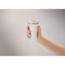 Cana termos 160 ml, 2410E23791, Everestus, ø6 x 11.5 cm, Otel, Alb