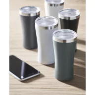   Cana termos 160 ml, 2410E23795, Everestus, ø6 x 11.5 cm, Otel, Albastru petrol