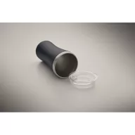   Cana termos 160 ml, 2410E23792, Everestus, ø6 x 11.5 cm, Otel, Albastru marin francez